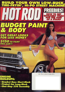 HOT ROD 1994 MAY - BUDGET PROJECTS, HARLEY, INDY, RAT-Z